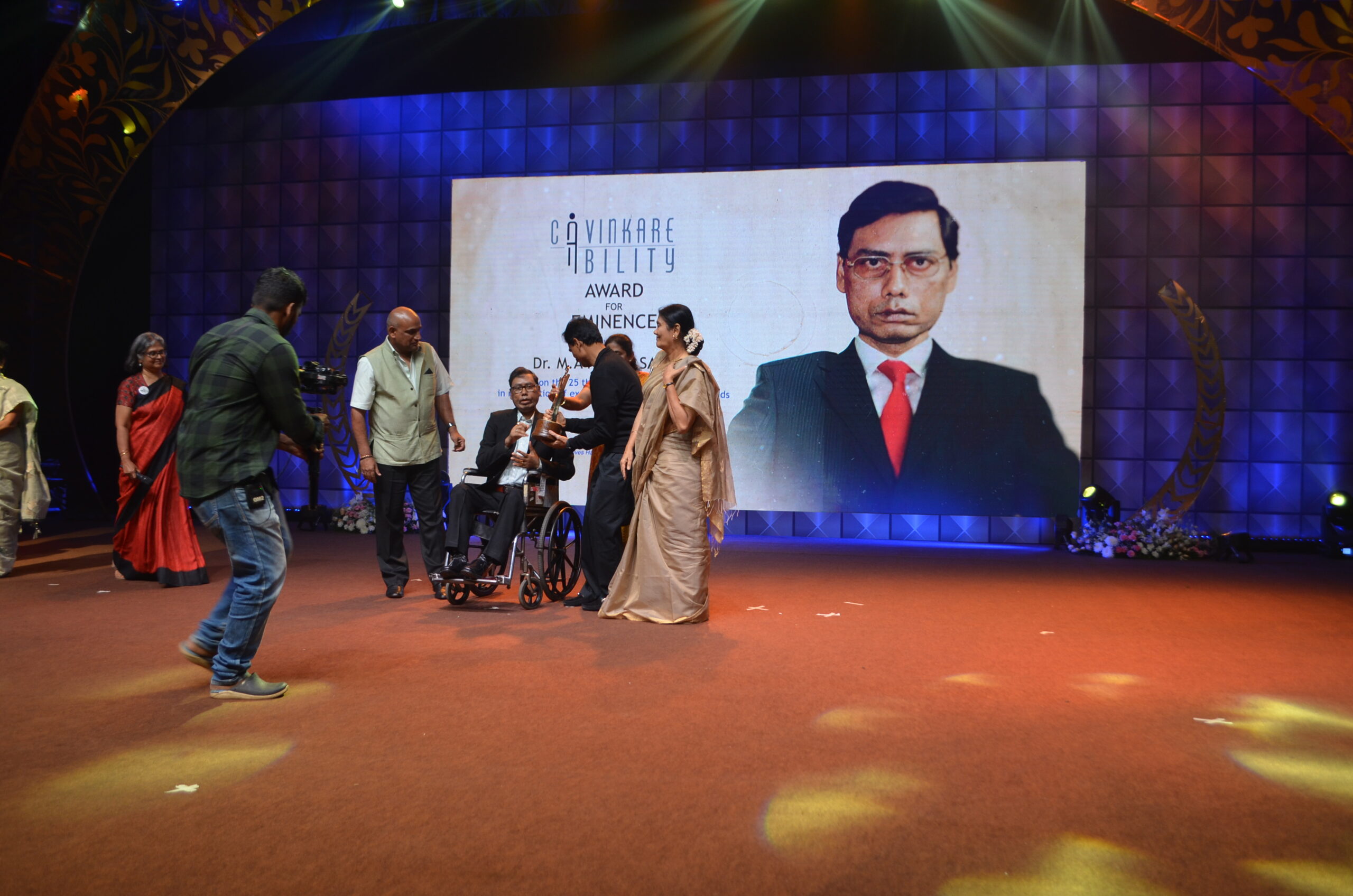 Award fot Eminence 2023