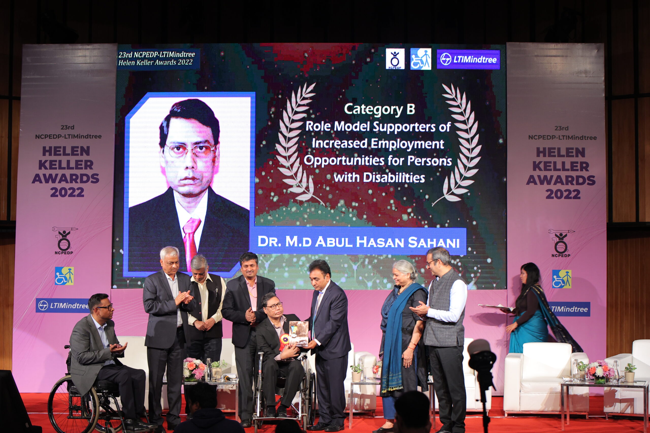 Helen Keller Awards 10th December 2022