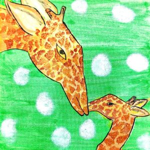 The Giraffe & A Baby